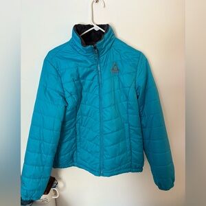 Gerry Turquoise Down Light Puffer Jacket